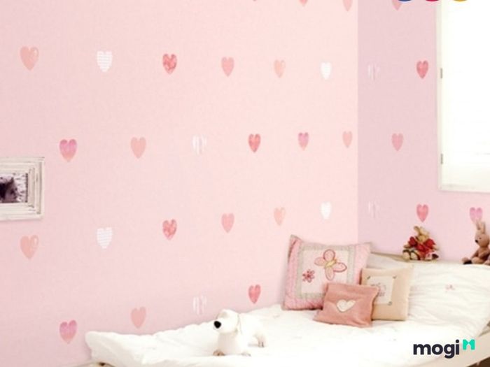 Có rất nhiều mẫu giấy dán tường phù hợp cho phòng trọ ở Quận 2