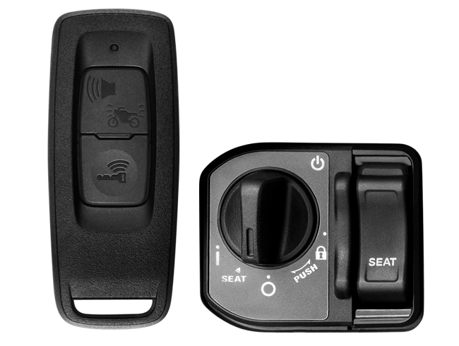 Hệ thống khóa thông minh Smart Key