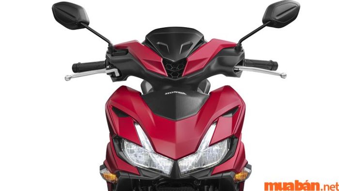Thiết kế đầu xe Winner X 2023 nổi bật với sự hiện đại và thể thao