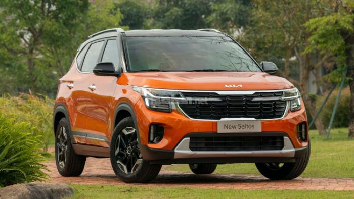 Khám phá các phiên bản của xe KIA Seltos