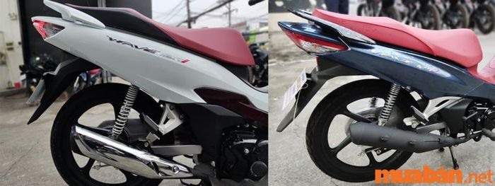 So sánh sự khác biệt giữa Wave 125i 2024 và Wave 125i 2022