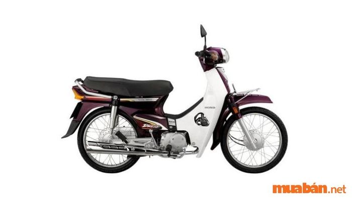 Những cải tiến thiết kế trên mẫu Honda Super Dream 2010