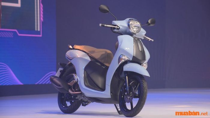 Yamaha Janus, mẫu xe tay ga nữ tính với vẻ ngoài trẻ trung, thời thượng và sành điệu.