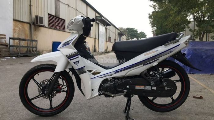 Xe Sirius 50cc có thiết kế gọn gàng và dễ dàng điều khiển.