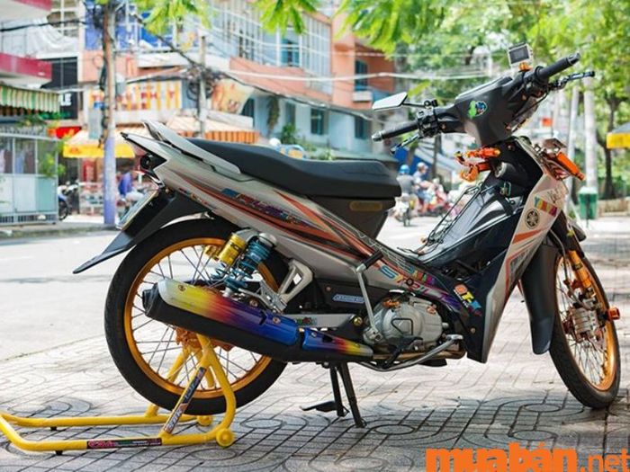 Sirius độ kiểng độc đáo và lạ mắt