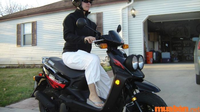 Xe tay ga 50cc Yamaha Zuma