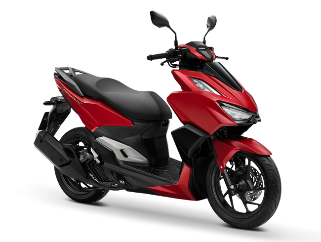 VARIO 160 có thiết kế thể thao, độc đáo, phù hợp với đối tượng khách hàng trẻ trung và năng động.