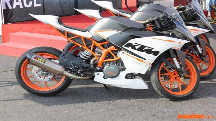 Giá xe KTM 2023 vô cùng hấp dẫn với nhiều dòng xe nổi bật, chất lượng vượt trội