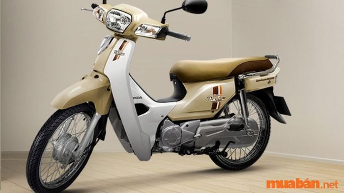 Mẫu xe Honda Super Dream 2016 là phiên bản cuối cùng trong dòng xe huyền thoại này.