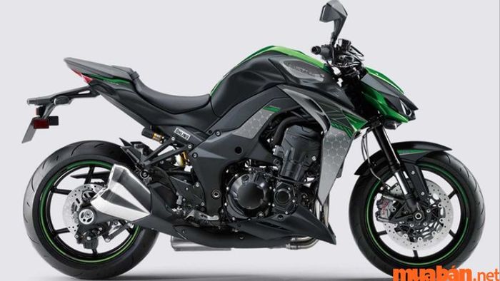 Kawasaki Z1000 phiên bản 2023