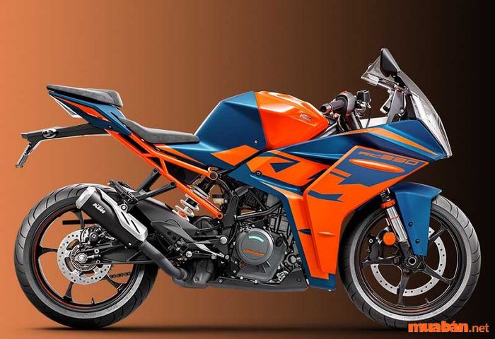 KTM RC 390 được yêu thích mạnh mẽ tại thị trường châu Á