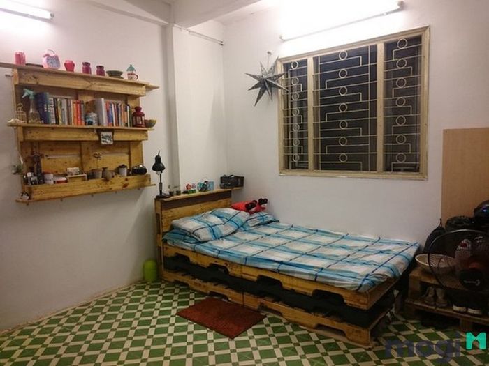 Loại phòng trọ nhỏ dành cho sinh viên