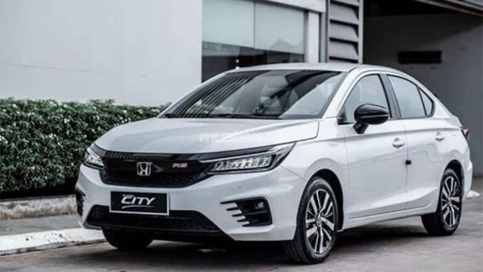 Thông số động cơ của xe Honda City