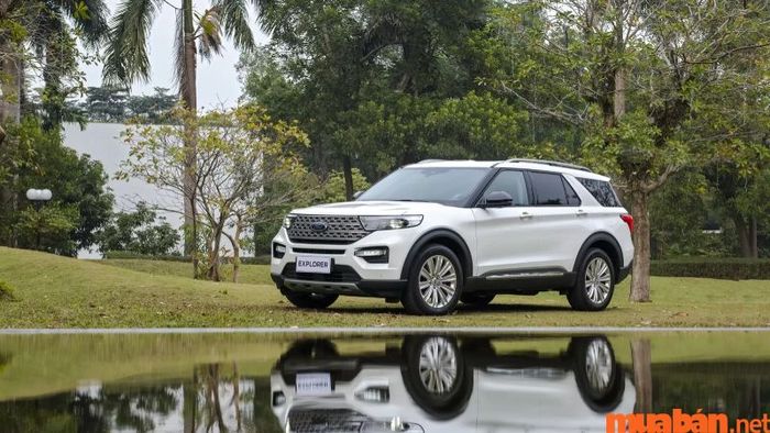 Đánh giá xe Ford Explorer