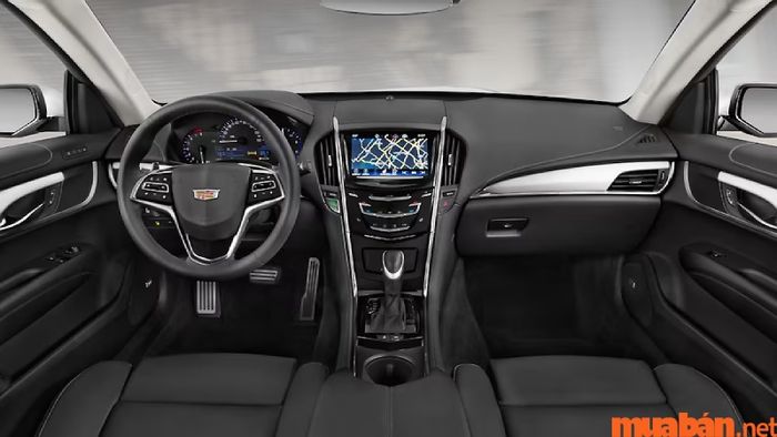 Đánh giá xe Cadillac ATS
