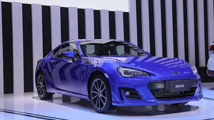 Khám phá giá xe Subaru BRZ 2024