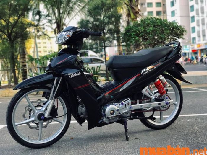 Sirius độ giữ nguyên phong cách xe nguyên bản nhưng vẫn nổi bật