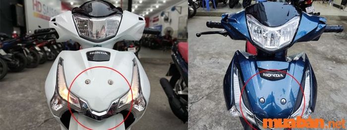 So sánh sự khác biệt giữa Wave 125i 2024 và Wave 125i 2022