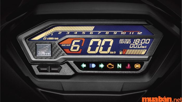 Mặt đồng hồ trên xe Winner X 2023