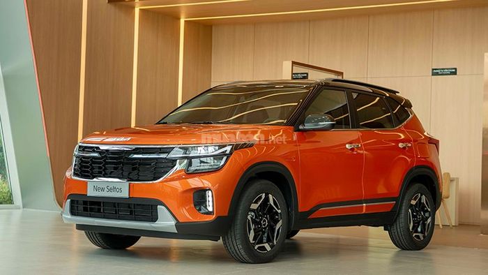 Khám phá các phiên bản của xe KIA Seltos