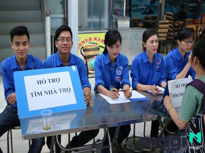 Hội sinh viên có thể hỗ trợ bạn trong việc tìm phòng trọ