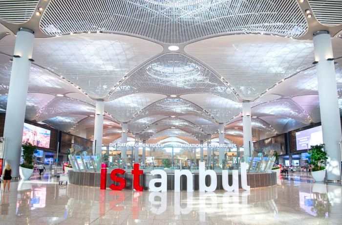 Istanbul Airport in Turkey is ranked among the top airports globally for exceptional customer service.