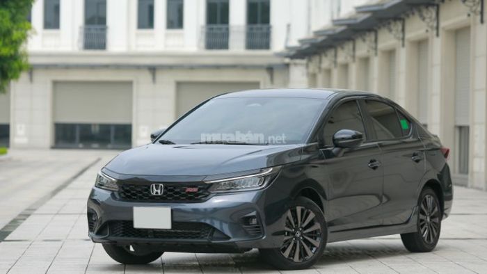 Giá xe Honda City tháng 11/2024: Giá lăn bánh và giá tại đại lý