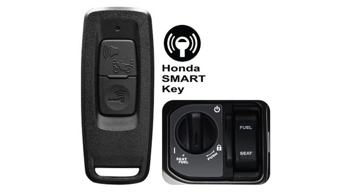 Hệ thống khóa thông minh Smart Key mang lại sự tiện lợi và an toàn tối ưu cho người dùng.