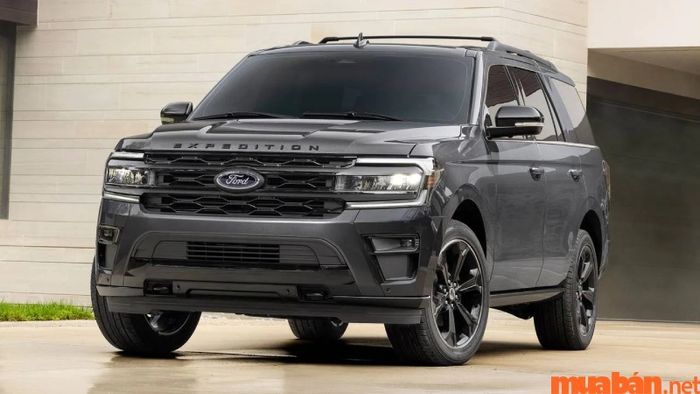 Đánh giá chi tiết về Ford Expedition 2023.