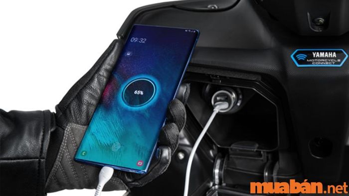 Yamaha NVX 2023 – Kết nối thông minh với ứng dụng Y-connect
