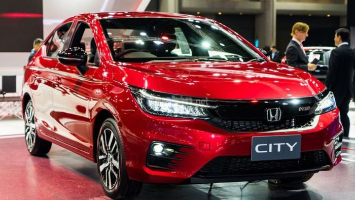 Thiết kế sang trọng và đẳng cấp của Honda City