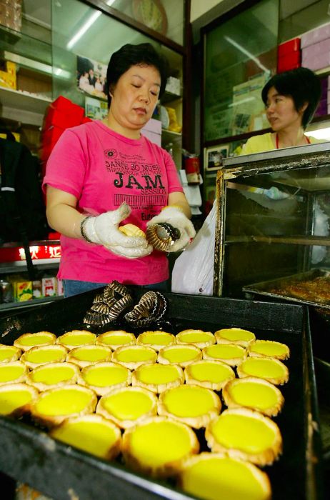 Tai Cheong Bakery gained widespread fame after former British governor Chris Patten revealed he was a loyal fan.