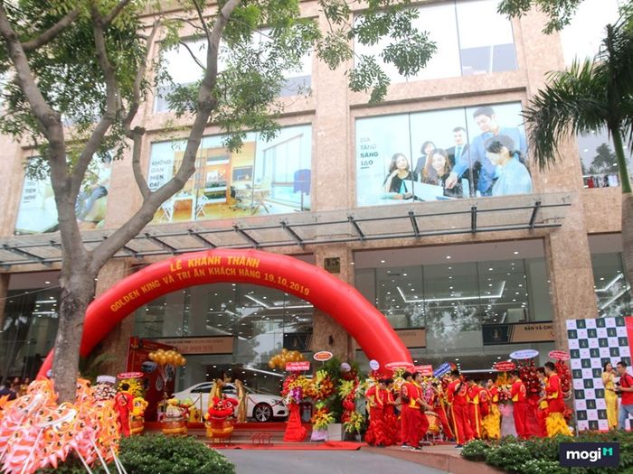 Golden King Retails chính thức khai trương