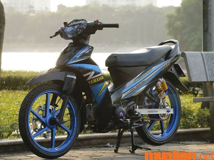 Sirius 110 độ kiểng cá tính và độc đáo