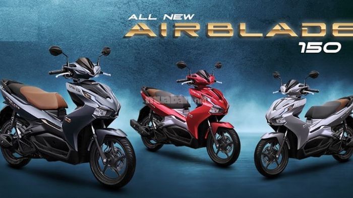 Khi tham khảo giá xe Air Blade 150, bạn cũng nên tìm hiểu về màu sắc của các phiên bản xe để đưa ra lựa chọn phù hợp.