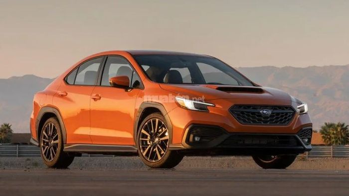 Khám phá giá xe Subaru WRX 2024
