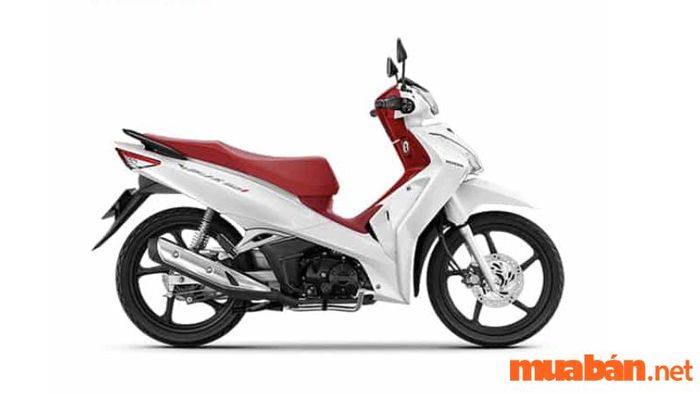 Giá xe Wave 125i Thái Lan 2024
