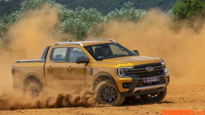 Đánh giá xe Ford Raptor trong cùng phân khúc