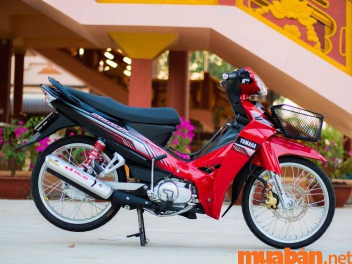 Sirius độ theo phong cách Spark mạnh mẽ và thể thao
