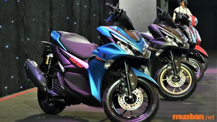 Giá xe Yamaha NVX 2023