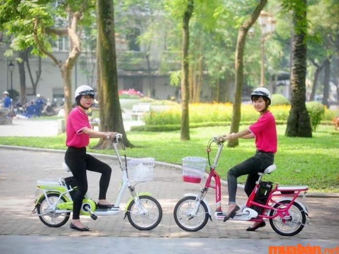 mức giá xe đạp điện