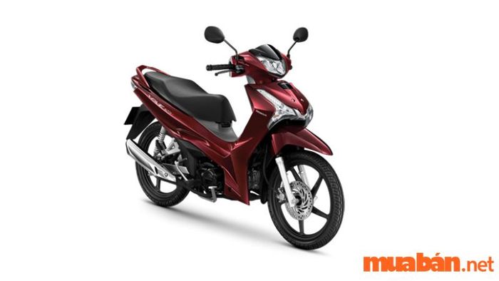 Giá xe Wave 125i Thái Lan 2024