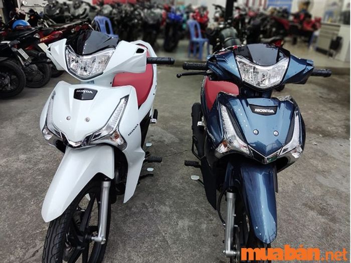 So sánh những thay đổi giữa Wave 125i 2024 và Wave 125i 2022