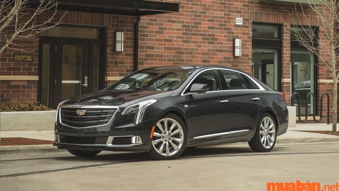 Cadillac XTS nổi bật với thiết kế tinh tế, mang lại vẻ sang trọng đầy ấn tượng.