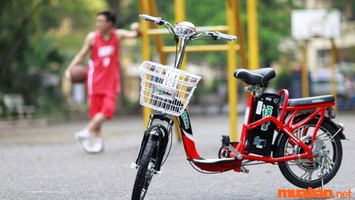 mức giá xe đạp điện