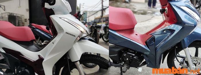 So sánh những thay đổi giữa Wave 125i 2024 và Wave 125i 2022
