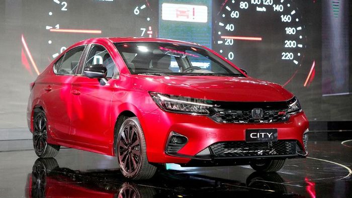 Thiết kế ngoại thất của xe Honda City