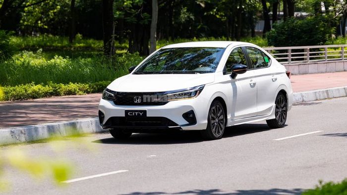 Honda City có mức giá hợp lý và rất cạnh tranh trong phân khúc sedan hạng B