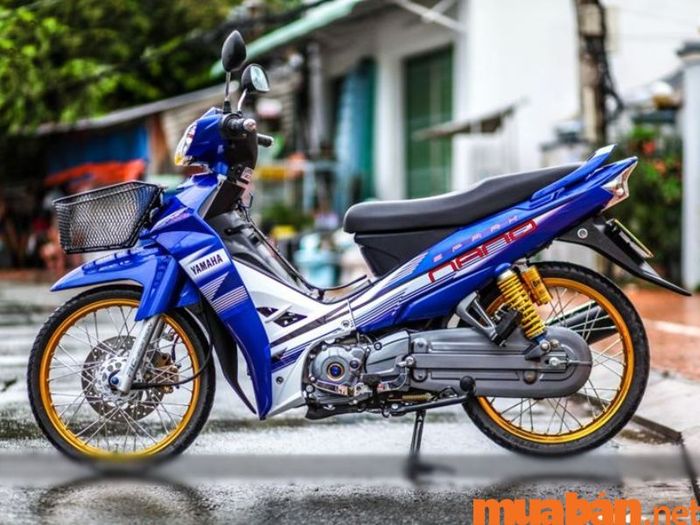 Sirius phong cách Spark Nano độc đáo từ Thái Lan