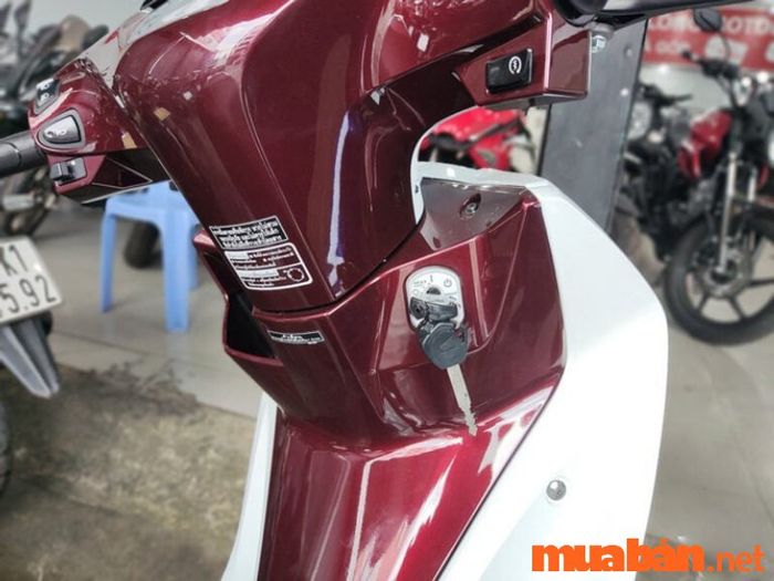 Giá xe Wave 125i Thái Lan 2024